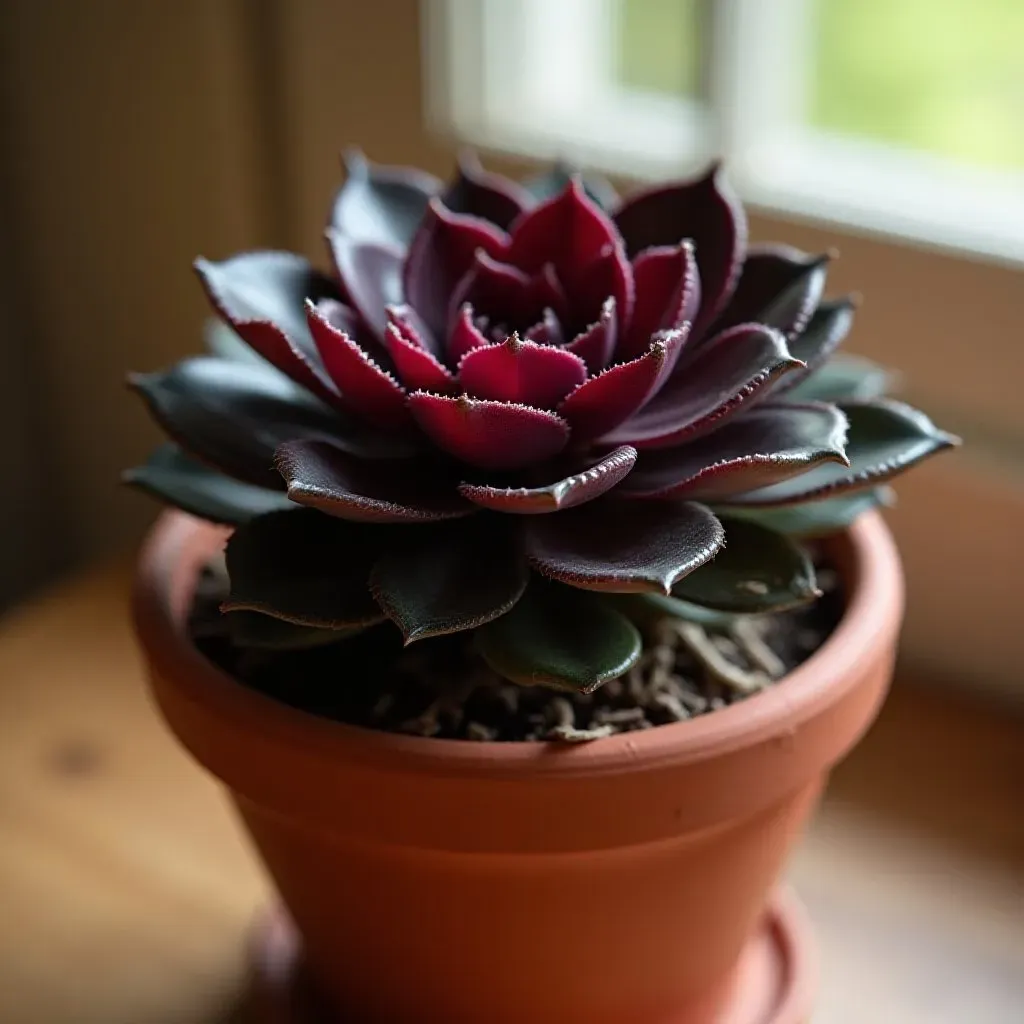 多肉植物 黒法師の育て方｜特徴・水やり・増やし方 初心者完全ガイド2025